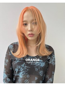 ヤヨイブレインズ グランデ(YAYOI BRAINS GRANDE) オレンジ×ローライト