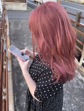 ヘアショップ ホップエム(HAIR SHOP HOP M) タフィーピンク