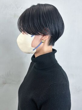 アイティーバイアルバム 八王子店(IT by ALBUM) ハンサムマッシュ_マチルダボブピンクベージュ_ba460431