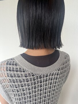 パシフィックダズールコパン(Pacific Dazzle copain) 切りっぱなしボブ