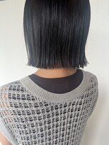 パシフィックダズールコパン(Pacific Dazzle copain) 切りっぱなしボブ