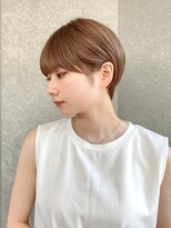 ロンド レグリーズ 立川(Lond leglise)&nbsp;ショート×顔周り×美髪×前髪×イメチェン×耳かけ×マッシュ