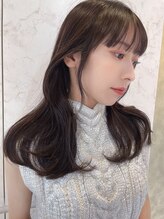 【お顔型別・小顔ヘアをご提案】丸顔、面長、エラ張り、ハチはりなど、＋＠の可愛いを引き出すテクニック