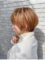 プアメリア 名古屋(Puamelia)&nbsp;Haruna お洒落マッシュショート