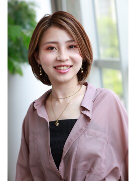 キッカ 千葉中央店(CHICCA) ナチュラルボブ