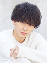 アイトーキョー 渋谷(AI TOKYO)&nbsp;波巻きスパイラルマッシュパーマウルフ[渋谷駅]