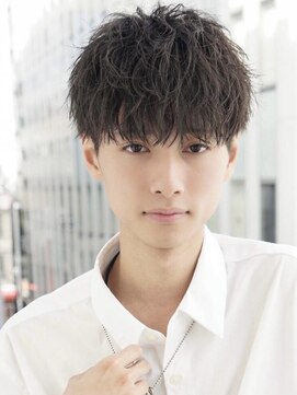 ブリーチ 大宮WEST店(BLEACHi) 【BLEACHi】アルバートマッシュ【numberA.×BLEACHi】マット