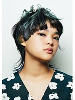 タクミフォーヘアー(TAKUMI for hair) 個性的マッシュウルフヘア