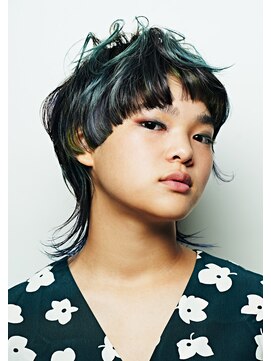 タクミフォーヘアー(TAKUMI for hair) 個性的マッシュウルフヘア