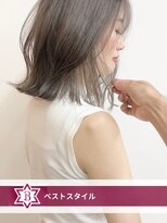 似合わせ/白髪ぼかし/インナーカラーに特化した髪質改善サロン 元住吉 武蔵小杉&nbsp;似合う髪色診断と髪質改善 美肌カラーが人気の髪質改善サロン