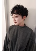 ショートニュアンスパーマ