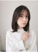 髪質改善水素カラー×フェイスレイヤー×レイヤーボブ