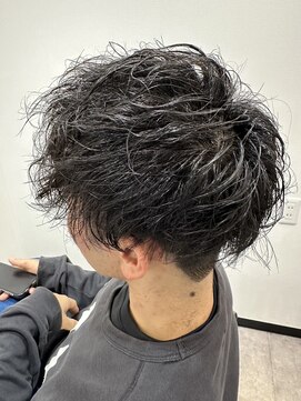 フォーディー(for D) Hair Salon for D ×　メンズパーマ