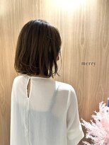 ヘアーポケットメリー(HAIR POCKET merry) ミディアムボブ