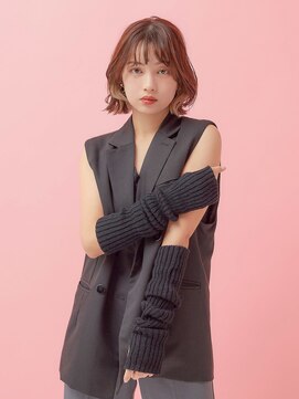 ラフィスヘアー シーマ 静岡店(La fith hair cima) 【La fith】韓国風×くびれボブ