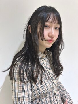 ディーナ(D'na) 【D'na×古屋】顔まわりカット透明感カラー