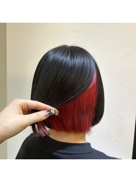 サロンドミルク 溝の口店(salon de MiLK) インナーレッド