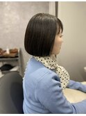 【adept北千住　リョウ】シンプル内巻きボブ