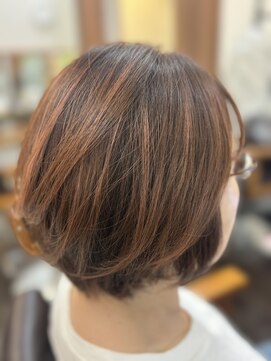 リベーヌプラス 30代40代50代 ショート 3Dカラーアッシュ2A【リベーヌ+野入】