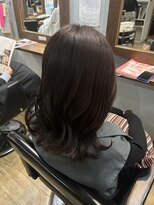 ココカラヘアー ニコ(cococara hair nico) ラベンダーグレー/透明感カラー
