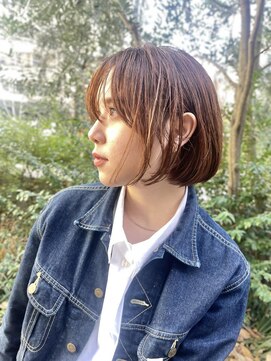 グリーン 高田馬場(green) 【TAKUYA】rough bob