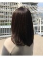 フルショウ アシヤ(FURUSHO ASHIYA) 大人ミディアムに上品なカラーでワンランク上の女性を演出