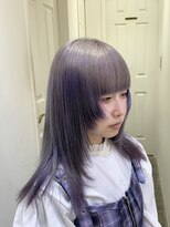 コル(CoL) シルバーとパープルのルーツカラー!