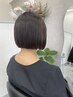 カット+カラー+トリートメント ￥12,000