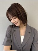 【222澤口】伸ばしかけボブ×ウェット感