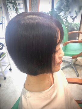 ヘアースポットジャム(Hair spot Jam) 愛されピンク♪つやつやボブ・・