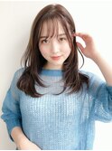 垢抜けナチュラルくびれヘア*レイヤーカット*シャギーカット