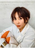 【CocoAnge宗像/担当:沖村】ハンサムショート×アプリコット3