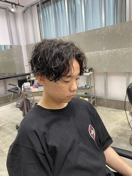 サンズ 梅田(SUNS) センターパート×ウェーブツイスパ【大阪梅田】