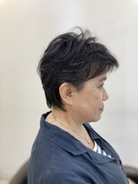 ヘアーサロン イルア 北越谷(hair salon I'LUNA) マダムなショート。7.6