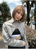 ブランドヘア × ボブ