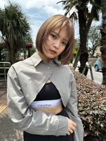 エマノア(EMANOA)&nbsp;ブランドヘア × ボブ