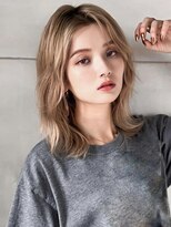 ナイロン 西葛西店(NYLON.) 《NYLON.》ハイトーンレイヤーロブ