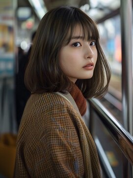 アルトリスト(Altruist Aging×HAIR&SPA) ☆イメチェンピンクベージュアンブレラカラー前髪クールショート