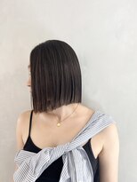 小森谷,デザインカラー,ウェットヘア,オリーブベージュi24