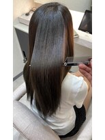 美髪ストレート