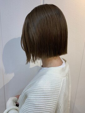 ロロネー 中津(Lolonois) 【Lolonois中津】透ける暗髪ヘアカラー