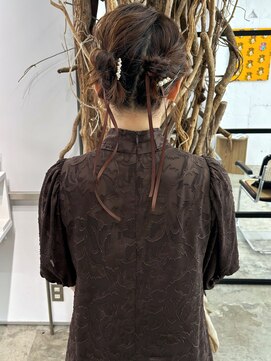 ソーソー(SoSo) 《SoSo》お呼ばれヘア× ツインスタイル