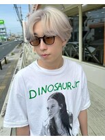 スーパーシーン(SUPER SCENE)&nbsp;ホワイトブロンド