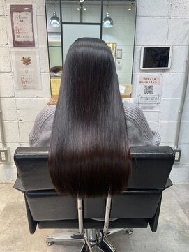 マルクヘアケア(MALQ HAIR CARE) 潤い持続！縮毛矯正後のアフターケア