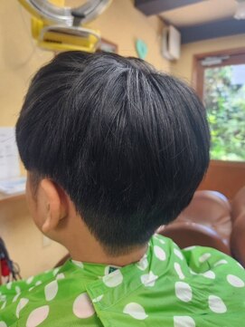 ヘアーズ じるち(Hair's) キッズカット