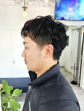 エイス 梅田 中津(Ace) 波巻きパーマ