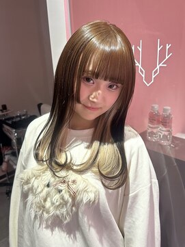 ダズリングディア(Dazzling Deer) インナーカラー/イヤリングカラー