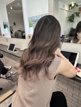 カラ ヘアーサロン(Kala Hair Salon) ナチュラルバレイヤージュ