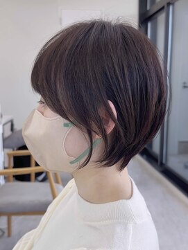 ビューナゴヤ 名駅(VIEW NAGOYA) 前髪カタログ/イメチェンスタイル／ウェーブパーマ/こなれミディ