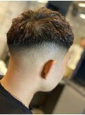 フレンチクロップ　スキンフェード